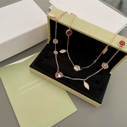 [Lumina]LUCKY SPRING 15 MOTIFS Lumina GOLD NECKLACE