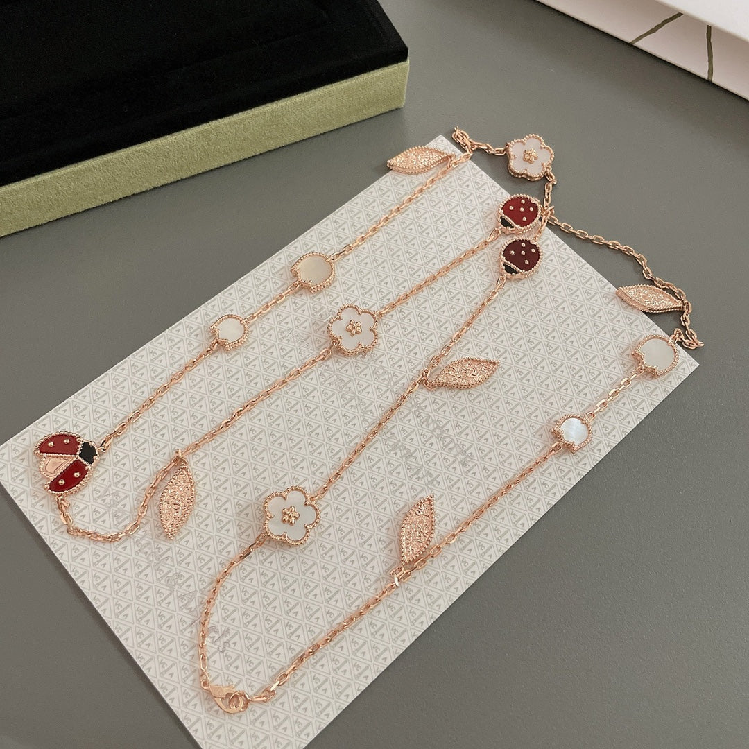 [Lumina]LUCKY SPRING 15 MOTIFS Lumina GOLD NECKLACE