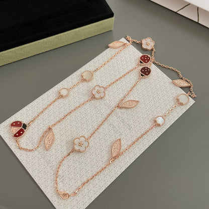 [Lumina]LUCKY SPRING 15 MOTIFS Lumina GOLD NECKLACE