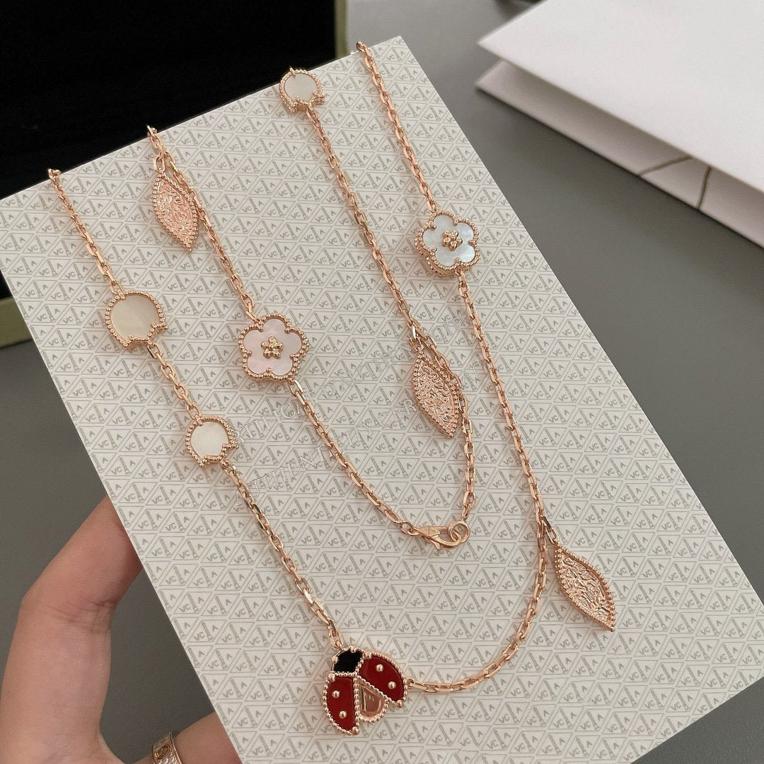 [Lumina]LUCKY SPRING 15 MOTIFS Lumina GOLD NECKLACE