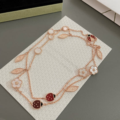 [Lumina]LUCKY SPRING 15 MOTIFS Lumina GOLD NECKLACE