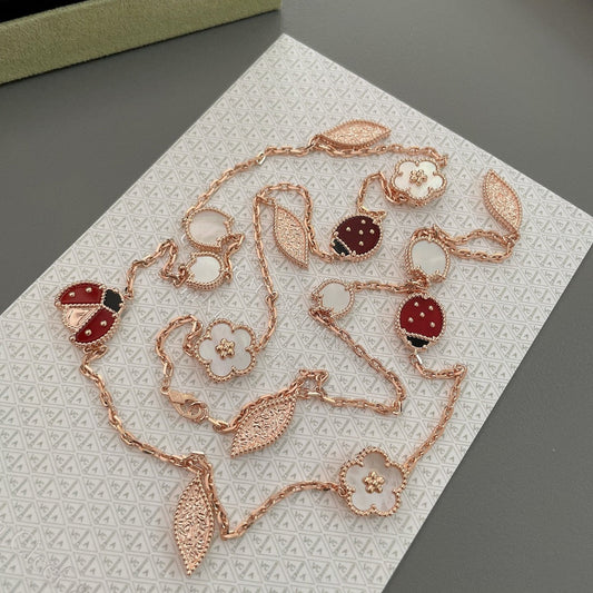 [Lumina]LUCKY SPRING 15 MOTIFS Lumina GOLD NECKLACE