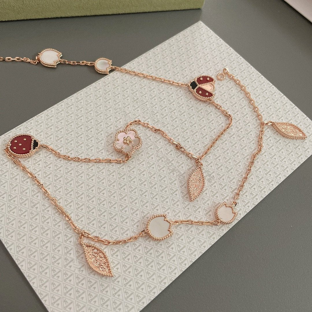 [Lumina]LUCKY SPRING 15 MOTIFS Lumina GOLD NECKLACE