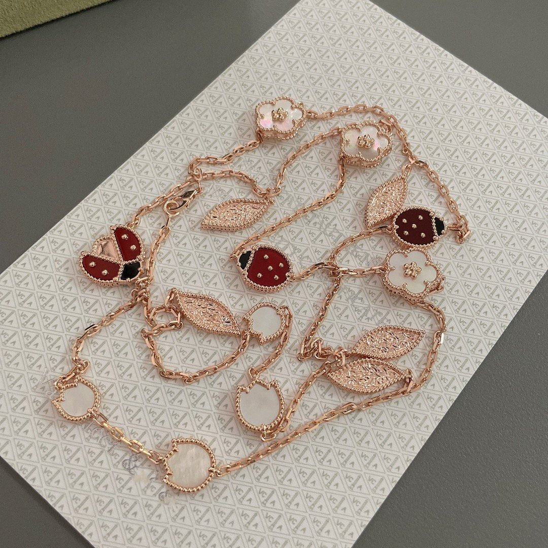 [Lumina]LUCKY SPRING 15 MOTIFS Lumina GOLD NECKLACE