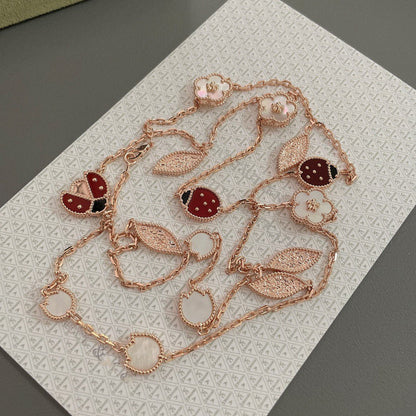 [Lumina]LUCKY SPRING 15 MOTIFS Lumina GOLD NECKLACE