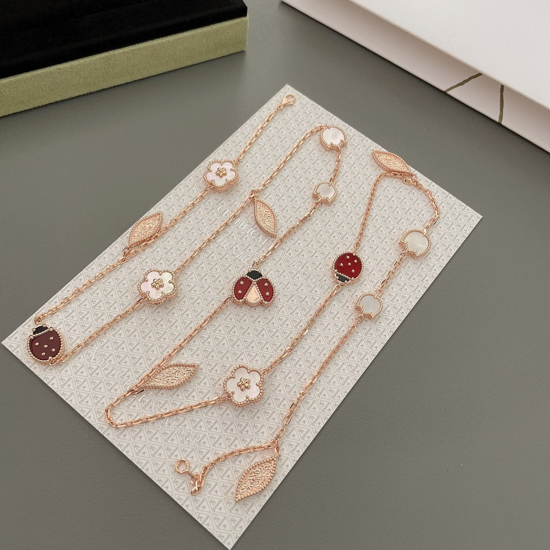 [Lumina]LUCKY SPRING 15 MOTIFS Lumina GOLD NECKLACE