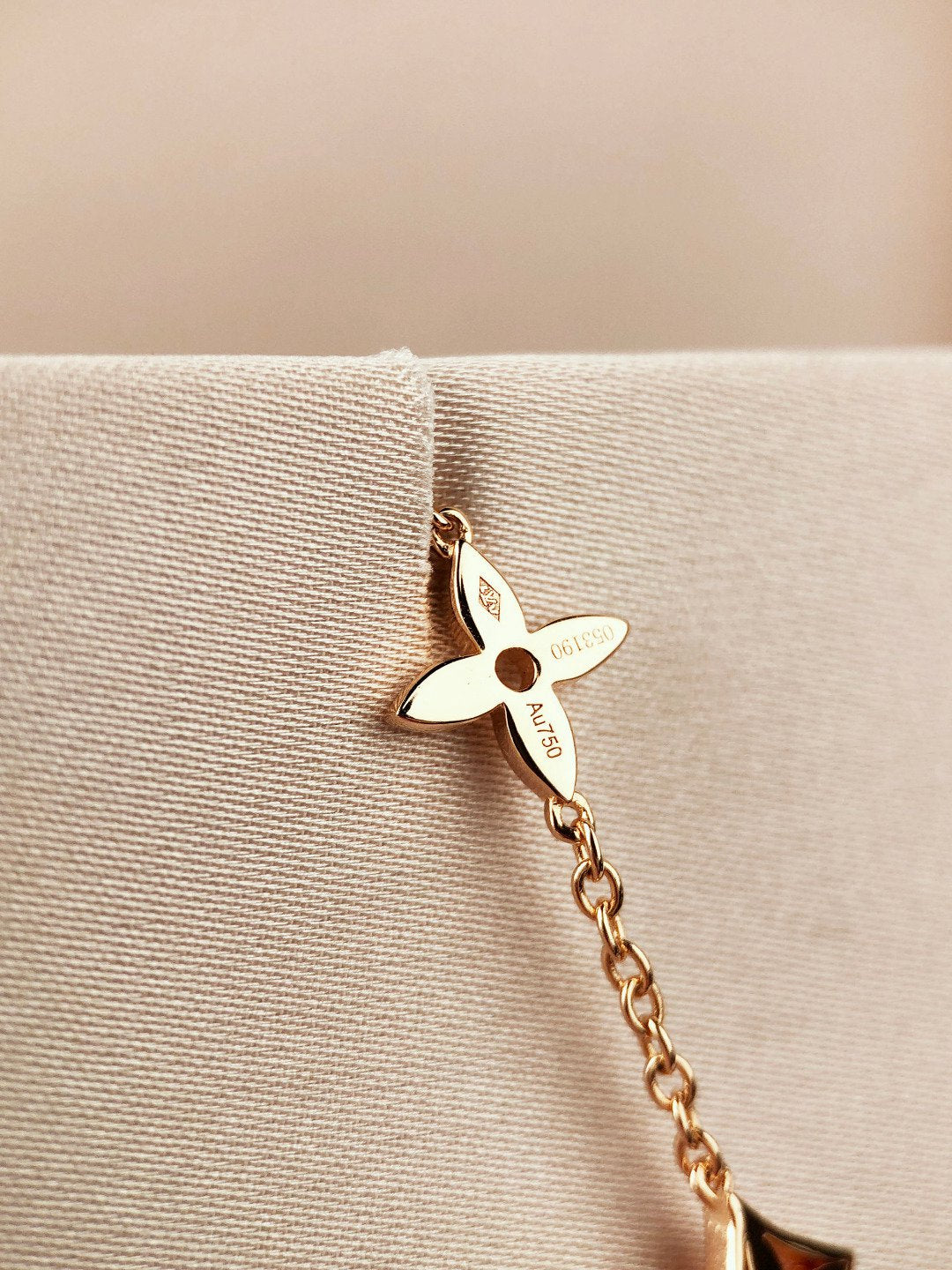 [Lumina]STAR AND SUN 7 MOTIFS GOLD BRACELET