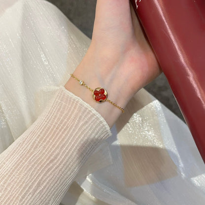 [Lumina]SUN PEDANT CARNELIAN BRACELET
