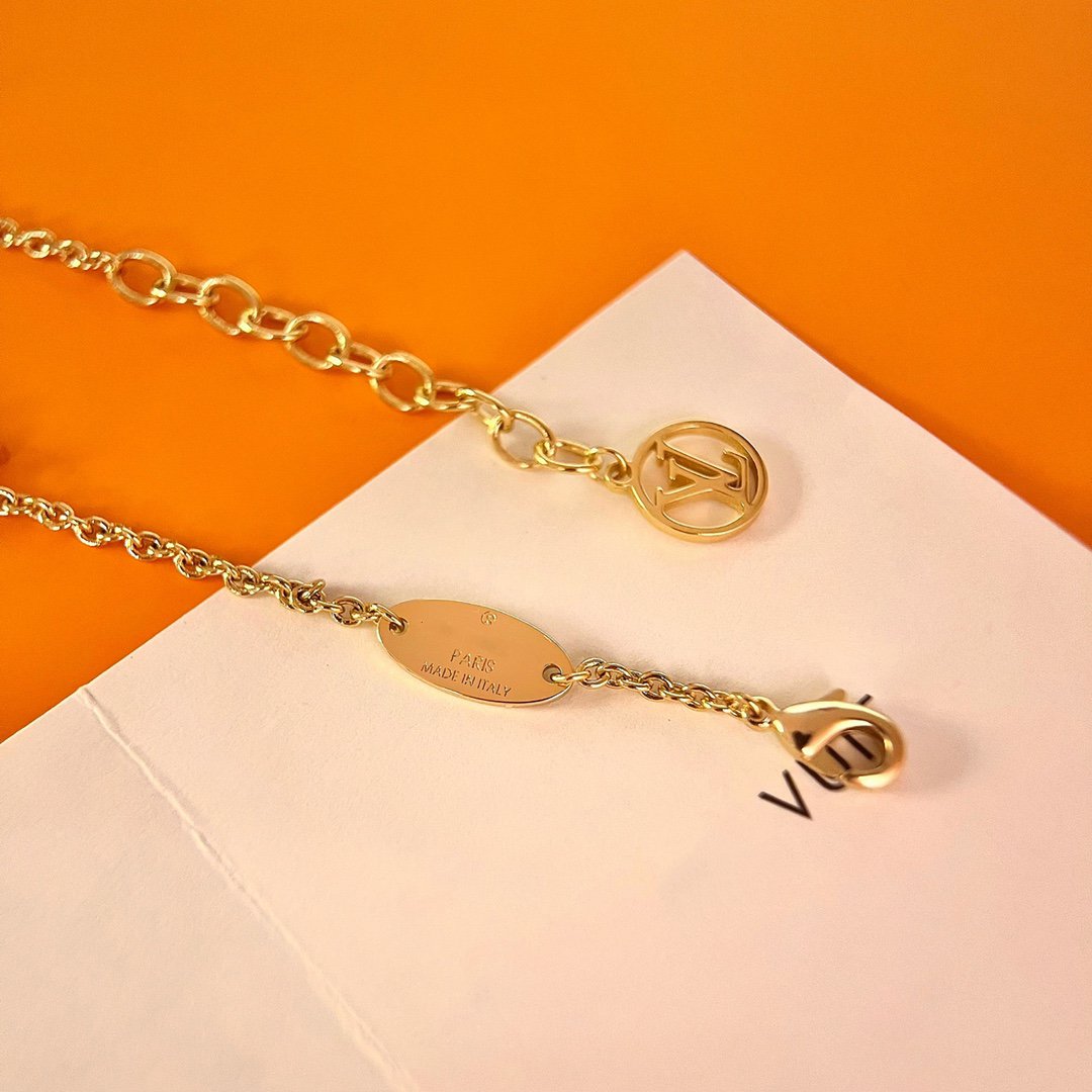 [Lumina]LOGO STAR MOTIF GOLD BRACELET
