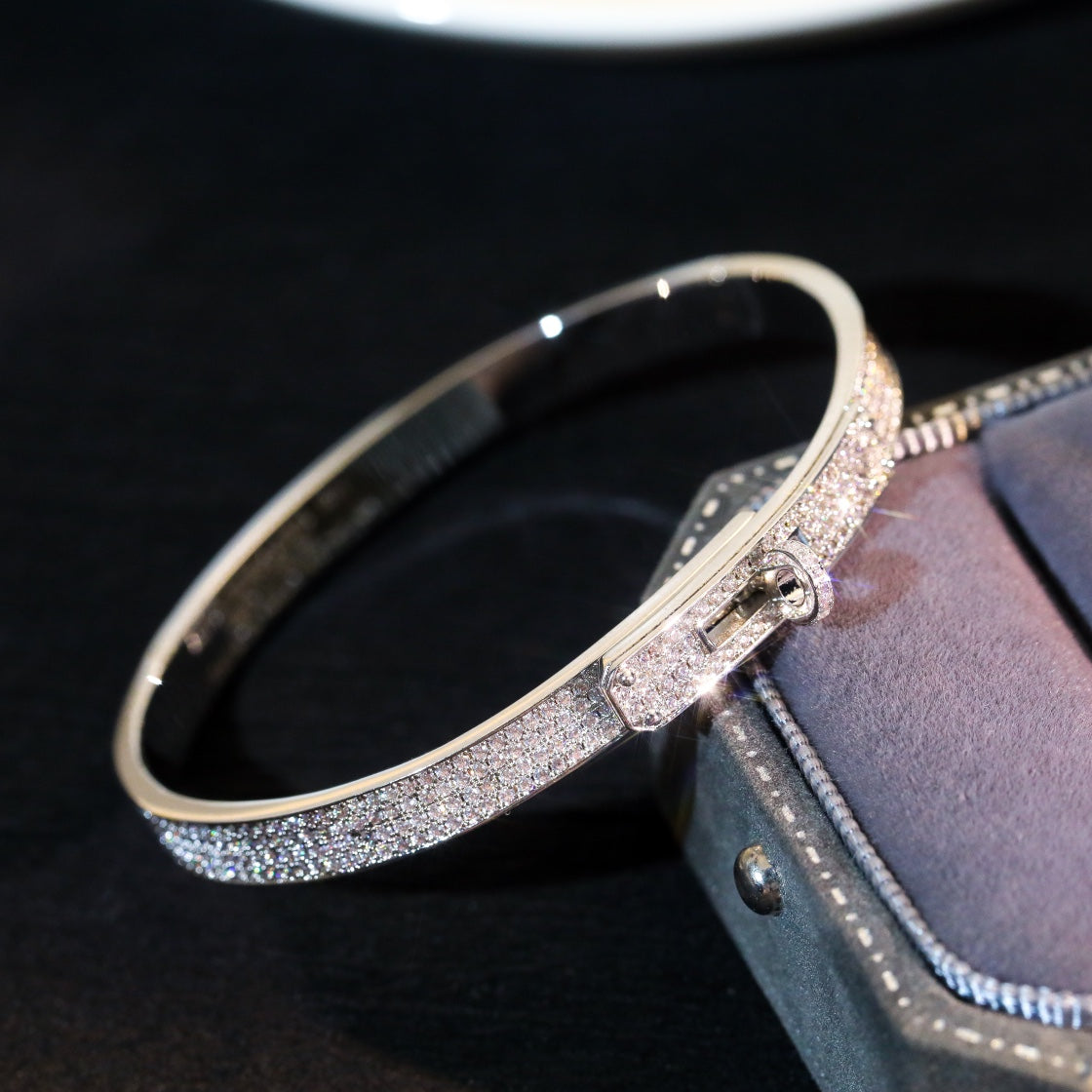 [Lumina]KELLY BRACELET DIAMOND PAVED