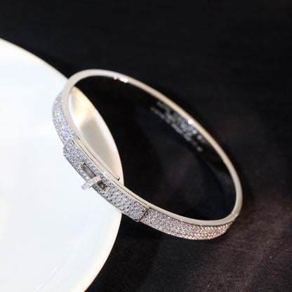 [Lumina]KELLY BRACELET DIAMOND PAVED