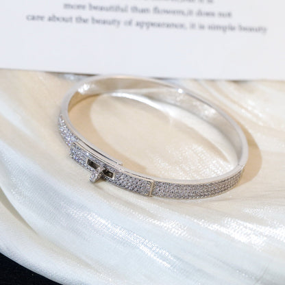 [Lumina]KELLY BRACELET DIAMOND PAVED