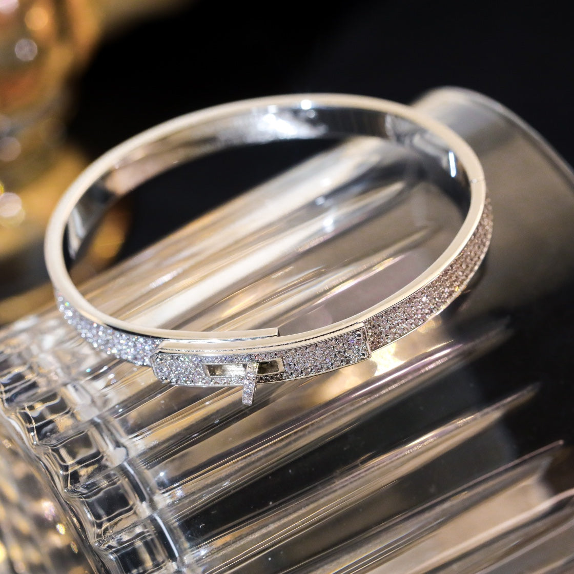 [Lumina]KELLY BRACELET DIAMOND PAVED
