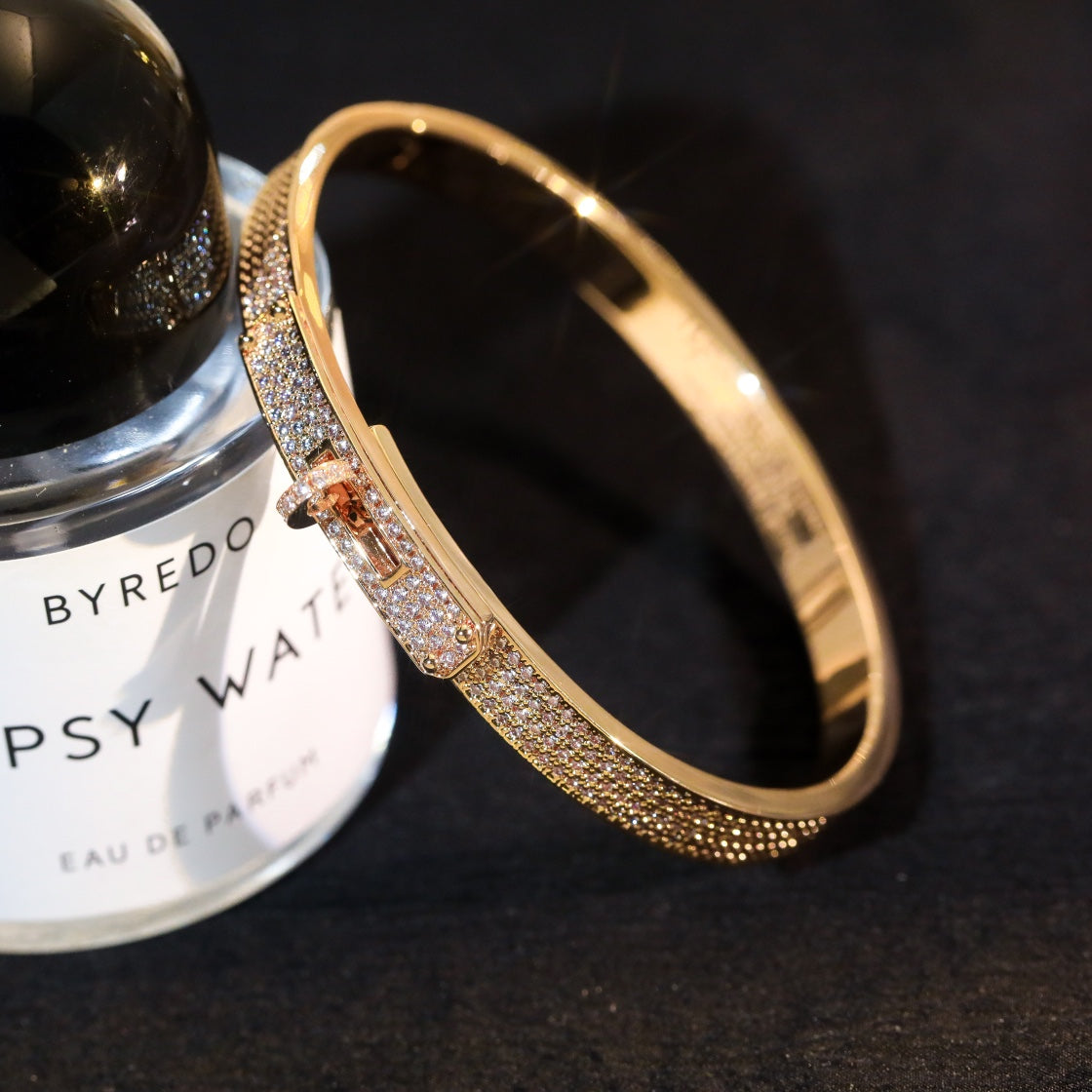 [Lumina]KELLY BRACELET DIAMOND PAVED