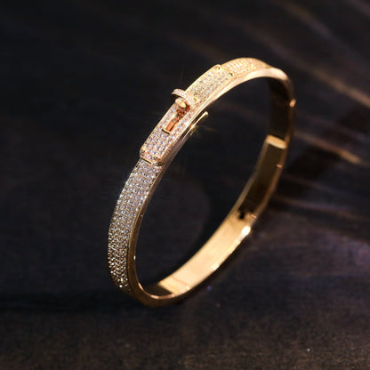 [Lumina]KELLY BRACELET DIAMOND PAVED