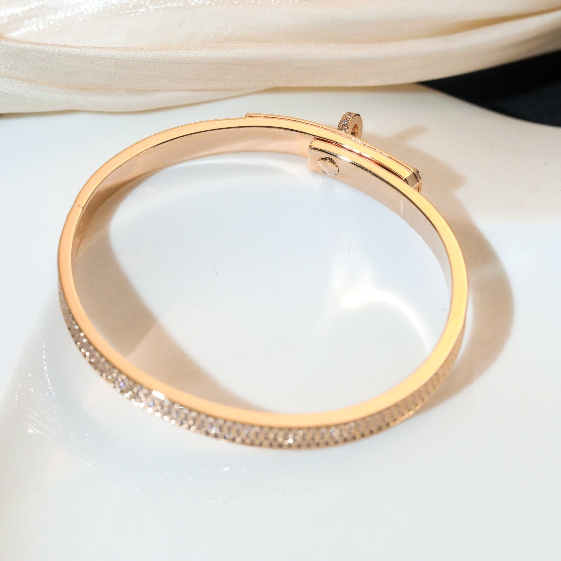 [Lumina]KELLY BRACELET DIAMOND PAVED