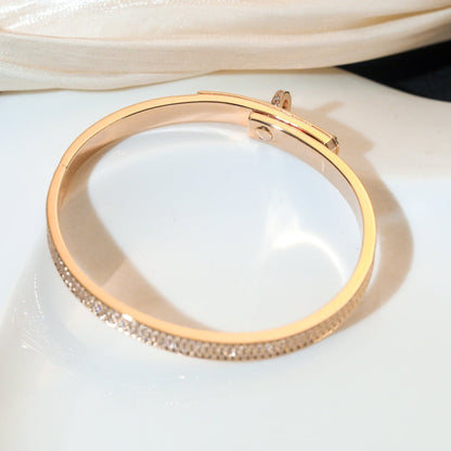[Lumina]KELLY BRACELET DIAMOND PAVED
