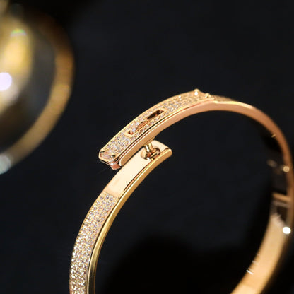 [Lumina]KELLY BRACELET DIAMOND PAVED