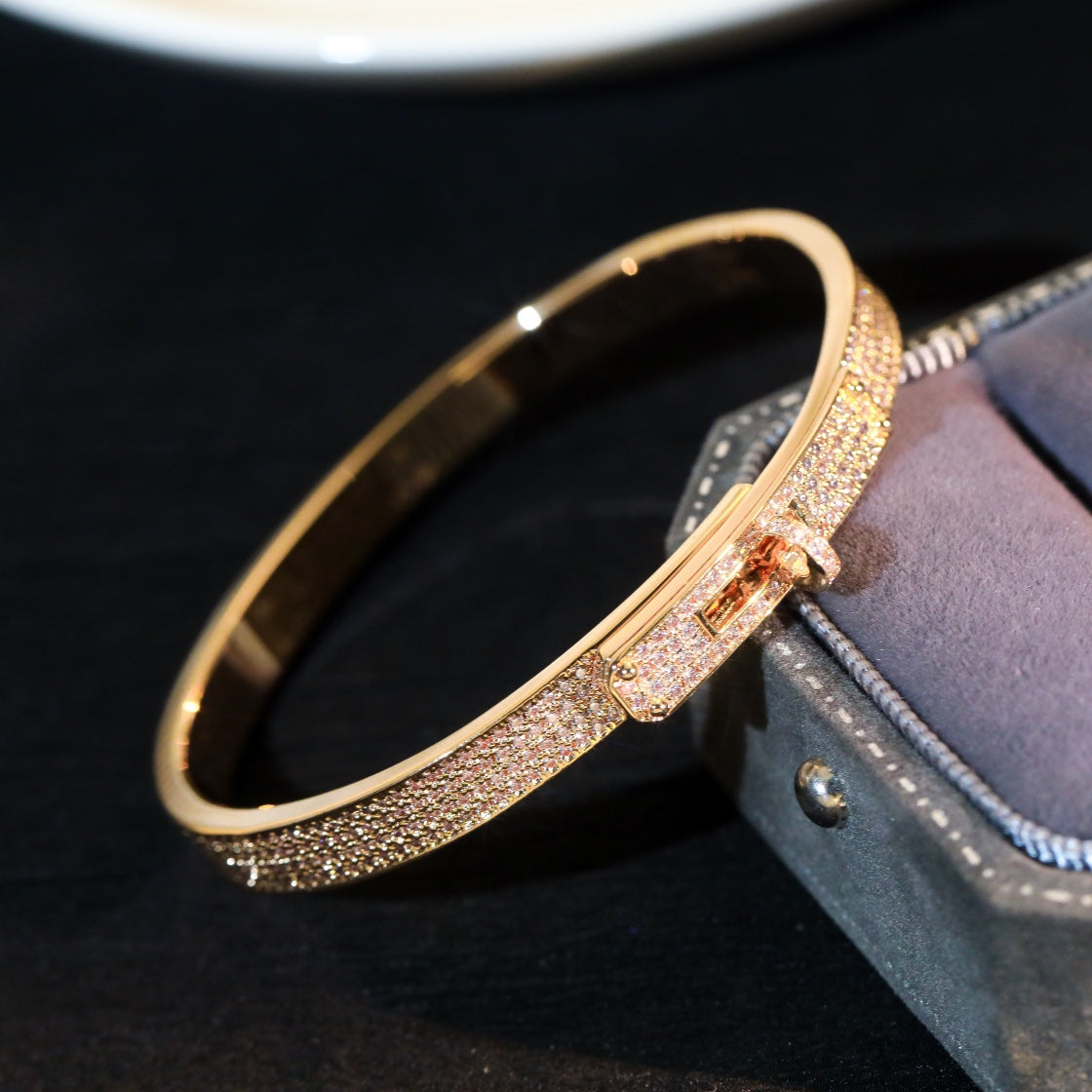 [Lumina]KELLY BRACELET DIAMOND PAVED