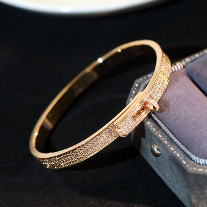 [Lumina]KELLY BRACELET DIAMOND PAVED