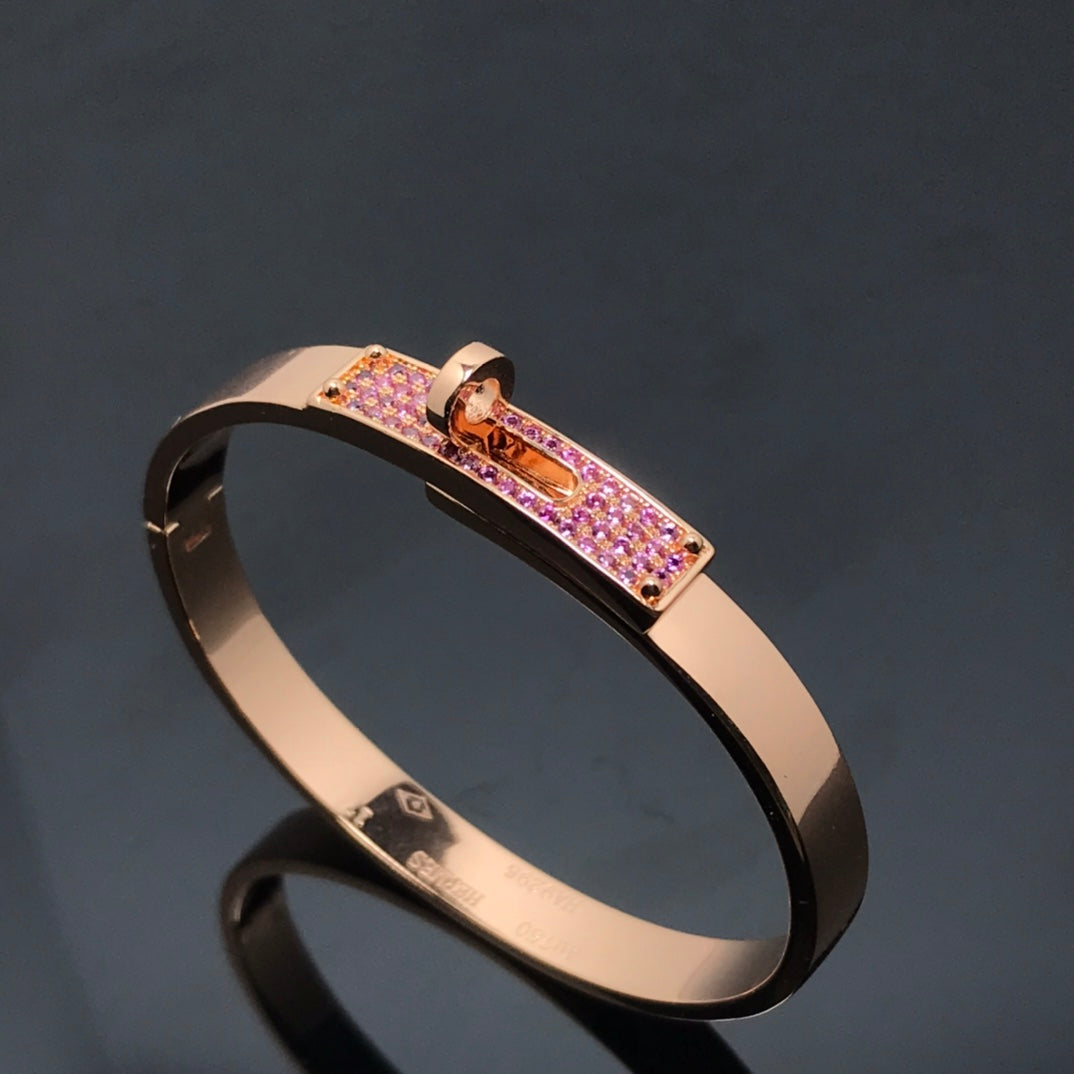 [Lumina]KELLY BRACELET PINK DIAMOND