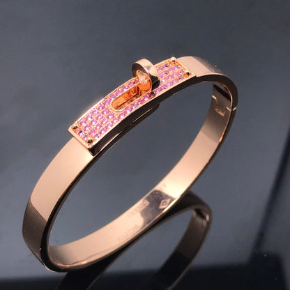 [Lumina]KELLY BRACELET PINK DIAMOND