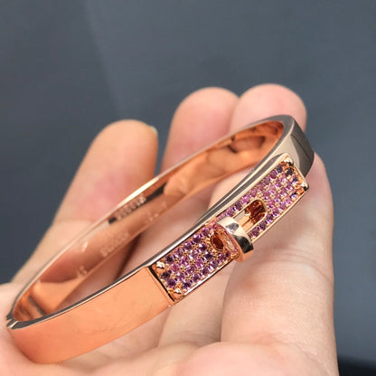[Lumina]KELLY BRACELET PINK DIAMOND