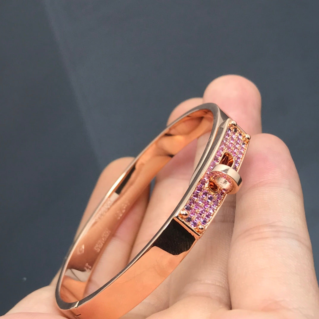 [Lumina]KELLY BRACELET PINK DIAMOND
