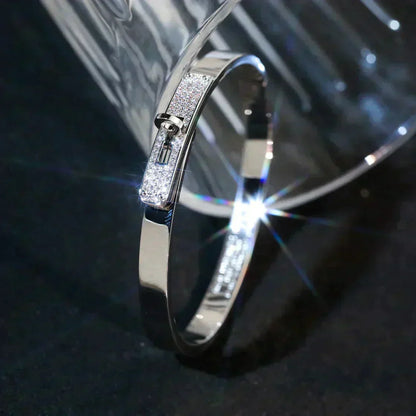 [Lumina]KELLY SILVER DIAMOND BRACELET