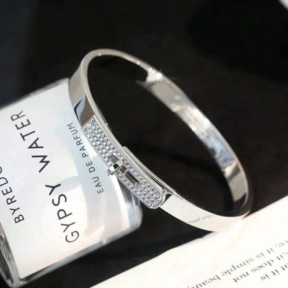 [Lumina]KELLY SILVER DIAMOND BRACELET
