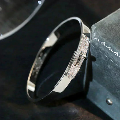 [Lumina]KELLY SILVER DIAMOND BRACELET