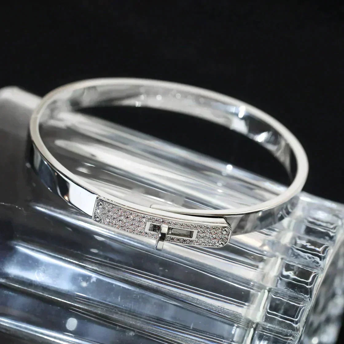 [Lumina]KELLY SILVER DIAMOND BRACELET