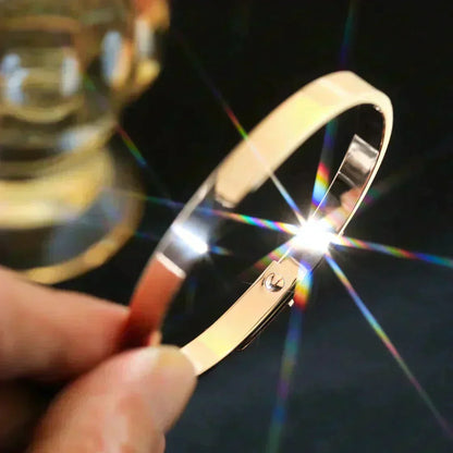 [Lumina]KELLY SILVER DIAMOND BRACELET