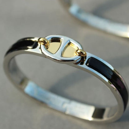 [Lumina]CLIC CHAINE SILVER BRACELET