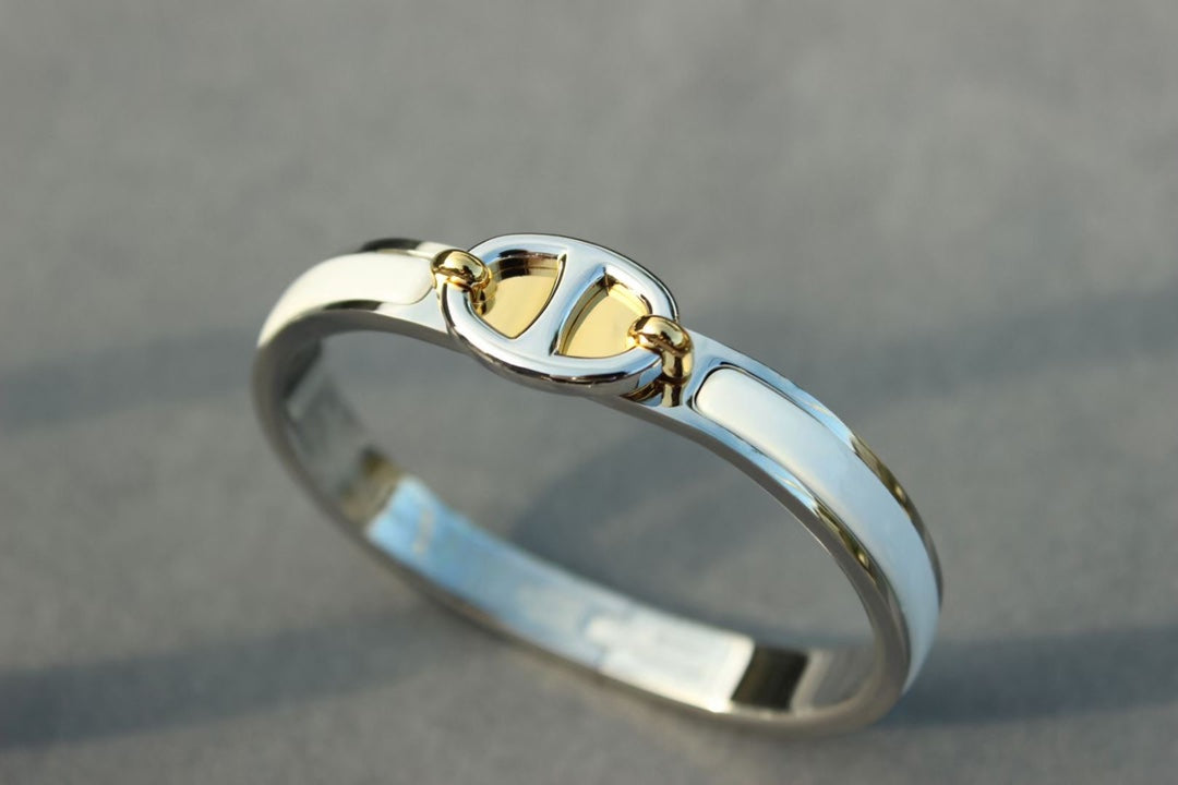 [Lumina]CLIC CHAINE SILVER BRACELET