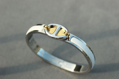 [Lumina]CLIC CHAINE SILVER BRACELET