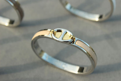 [Lumina]CLIC CHAINE SILVER BRACELET