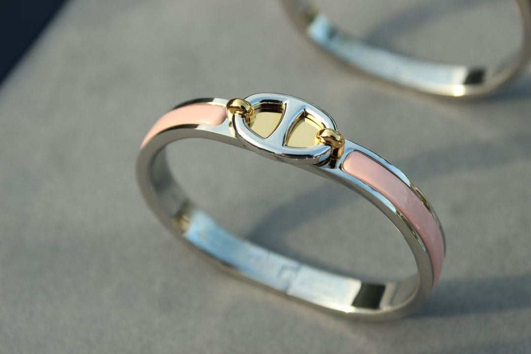 [Lumina]CLIC CHAINE SILVER BRACELET