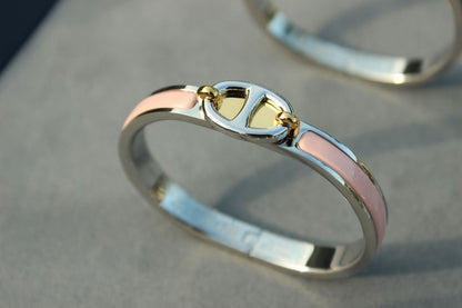 [Lumina]CLIC CHAINE SILVER BRACELET