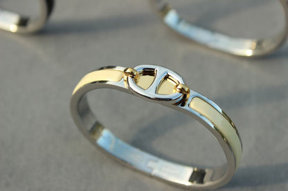 [Lumina]CLIC CHAINE SILVER BRACELET