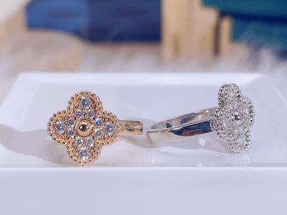 [Lumina]CLOVER DIAMOND RING