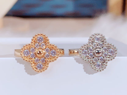 [Lumina]CLOVER DIAMOND RING