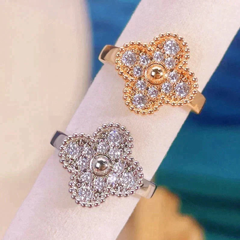 [Lumina]CLOVER DIAMOND RING