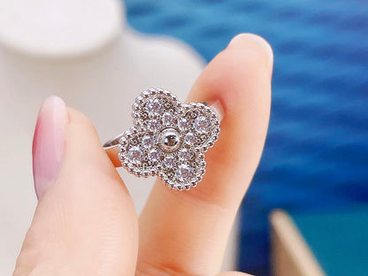 [Lumina]CLOVER DIAMOND RING