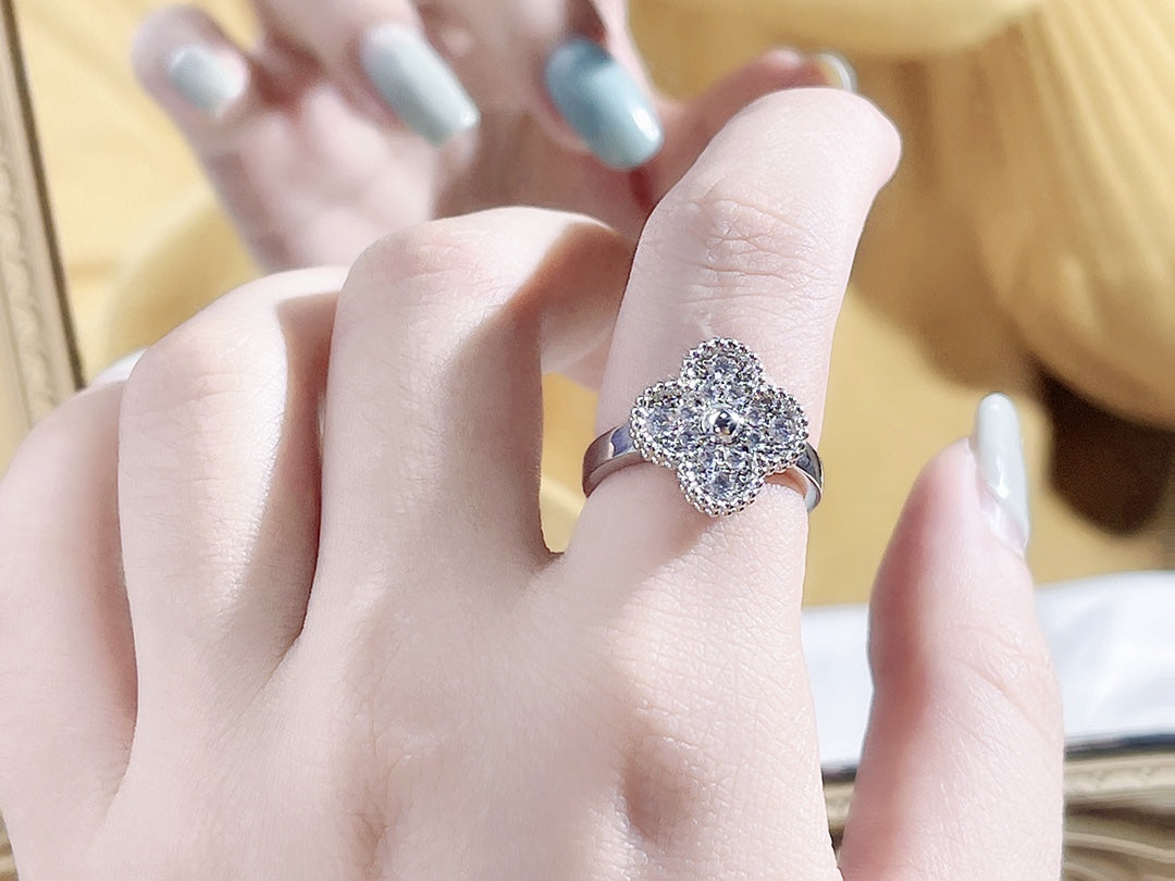 [Lumina]CLOVER DIAMOND RING