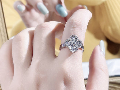 [Lumina]CLOVER DIAMOND RING