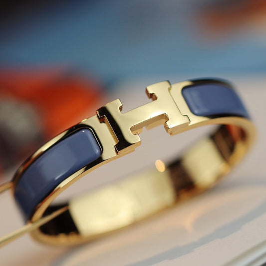 [Lumina]H BRACELET 12MM BLUE GRAY