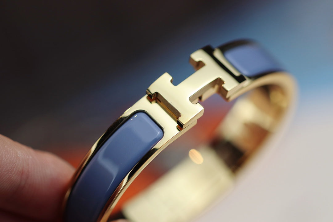 [Lumina]H BRACELET 12MM BLUE GRAY