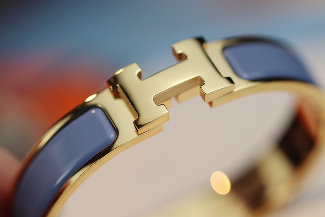 [Lumina]H BRACELET 12MM BLUE GRAY