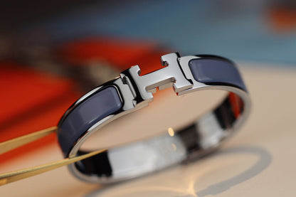 [Lumina]H BRACELET 12MM BLUE GRAY